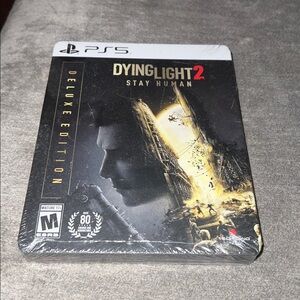 New Dying Light 2 Stay Human Deluxe Edition for PS5